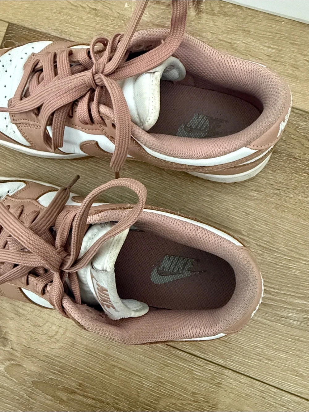 Nike Women’s Rose Pink Panda Dunks - Low-Top Sneakers